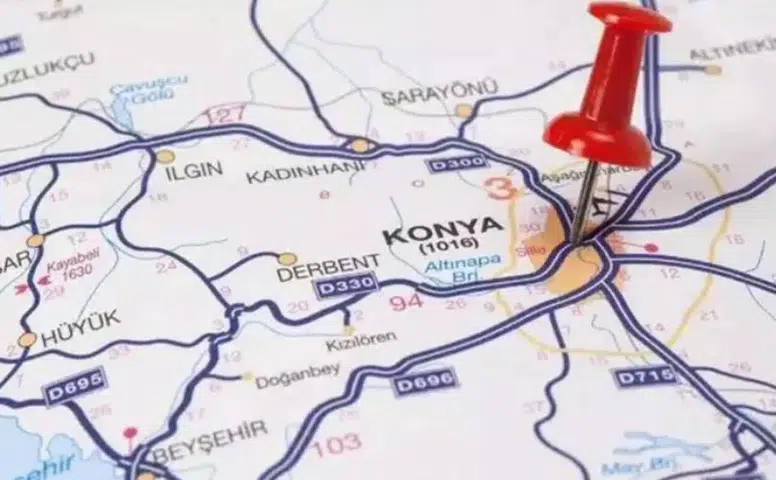 Konya’nın uzak ilçesi depremleri hissetti: Peş peşe sallandı
