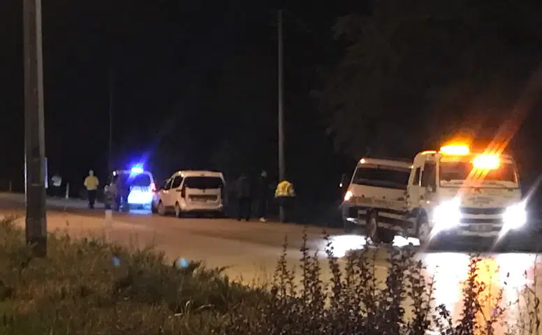 Konya'da otomobil şarampole düştü: Sürücü yaralı kurtuldu