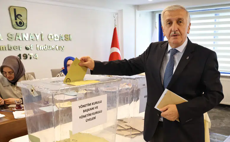 KSO'da Büyükeğen güven tazeledi: Yeni yönetim belli oldu