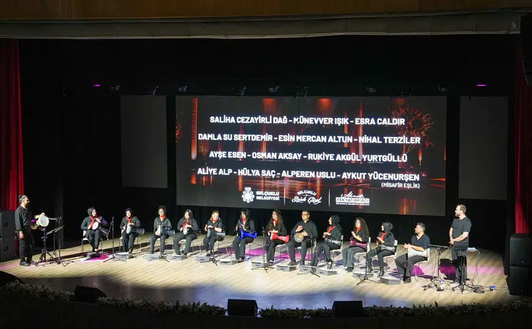 Selçuklu'da ayakta alkışlanan performans: Resital sundular