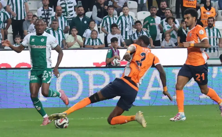 Konyaspor ile Başakşehir 31. randevuda: Rekabette İstanbul ekibi üstün