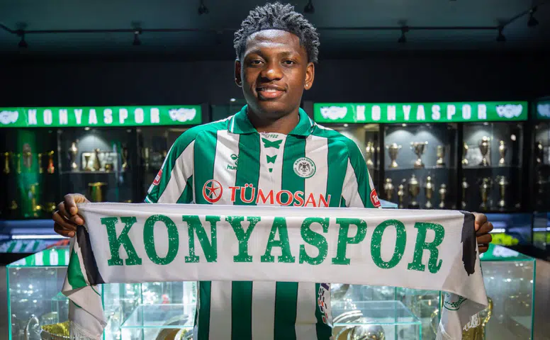 Konyaspor, transferleri açıkladı: Olaigbe, Baniya ve Gonçalves...
