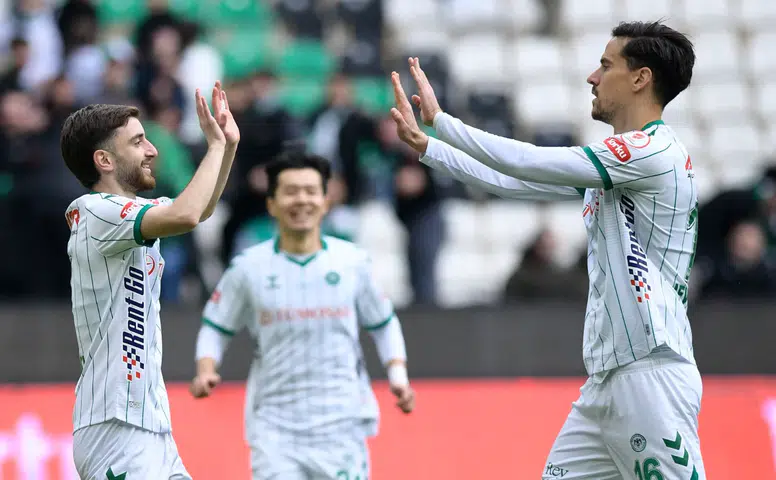 Konyaspor kupada farklı kazanıp çeyrek final biletini aldı: 5-0