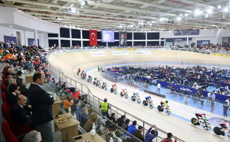 Dünyanın gözü Konya'daydı: Bisiklet şampiyonası sona erdi