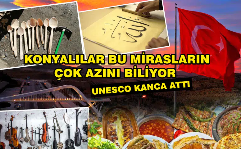 Konyalılar bu mirasların çok azını biliyor: UNESCO kanca attı
