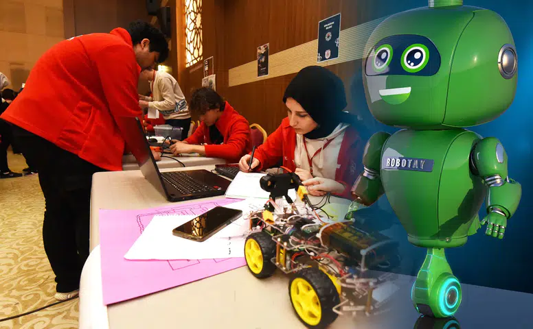 Konya'da büyük merak uyandırmıştı: Robotun sırrı ortaya çıktı