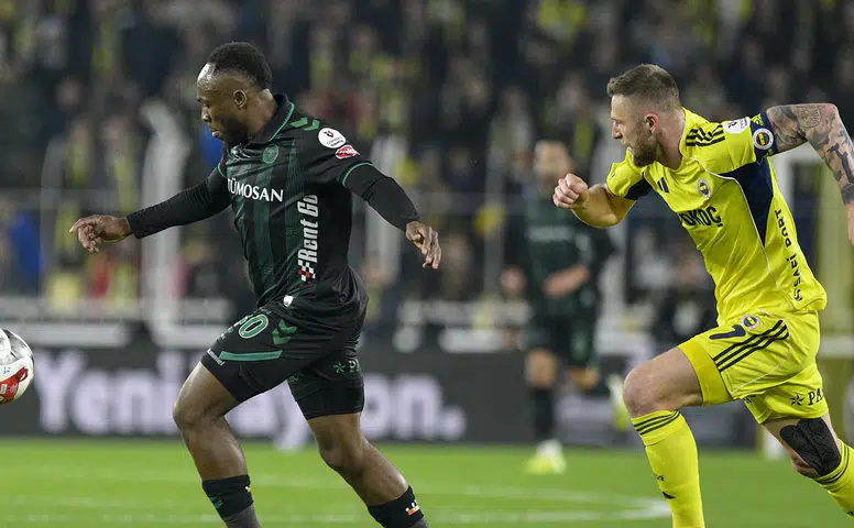 Fenerbahçe, Konyaspor'un çıkmasına sevindi: Şehri seviyoruz açıklaması