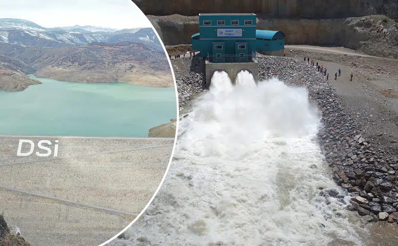 Konya'nın Mavi hikayesi yazıldı: Toprağın kalbine turkuaz damar