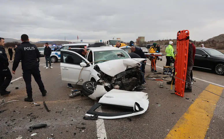 Bayramda acı haber: Karapınar Kavşağındaki kazada ölü sayısı artıyor