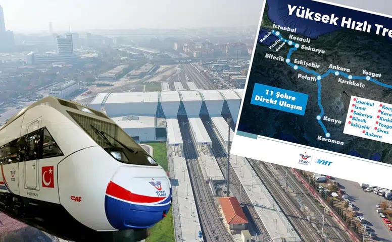 YHT rotası Konya’ya çıkıyor: 8 bin kişi direkt ulaşım sağlıyor