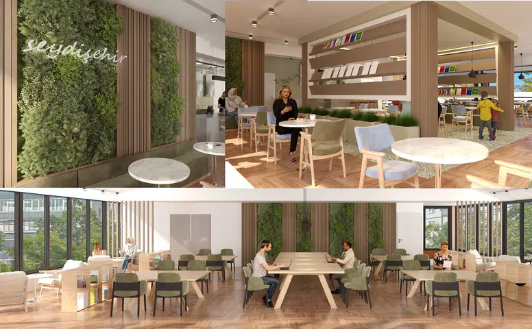 Konya'daki belediyeye ait kafe büyük dönüşüme girecek