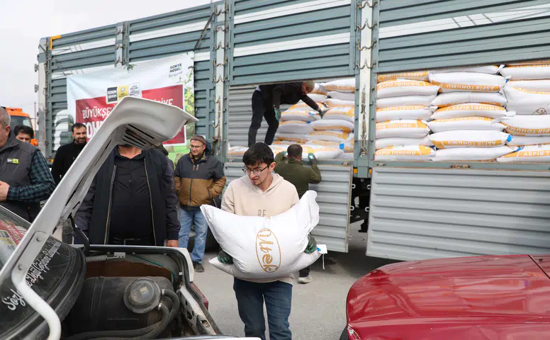 Konya topraklarında aspir atağı: 3 bin 490 dekar alan ekilecek
