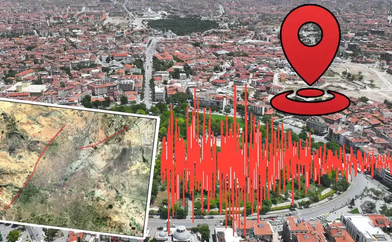 Konya'da korkutan deprem! 4,2 büyüklüğüyle sallandı