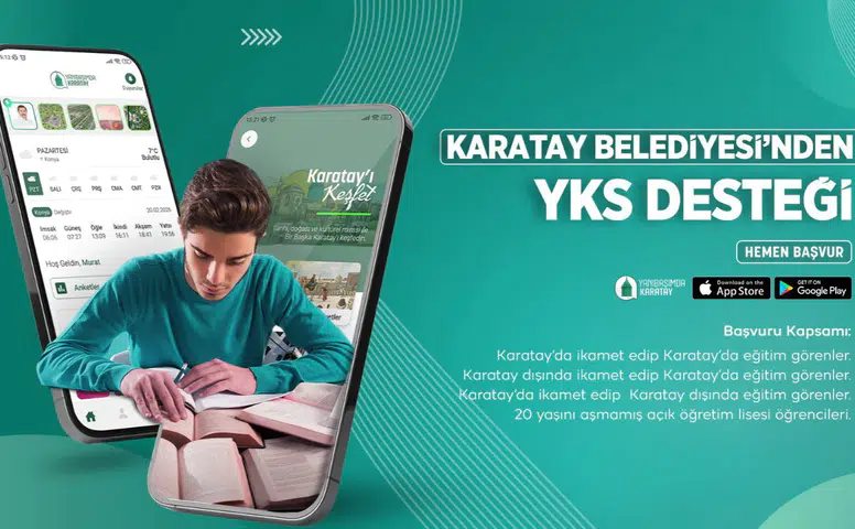Konya'daki öğrenciler dikkat: YKS desteğinde son başvuru 16 Mart