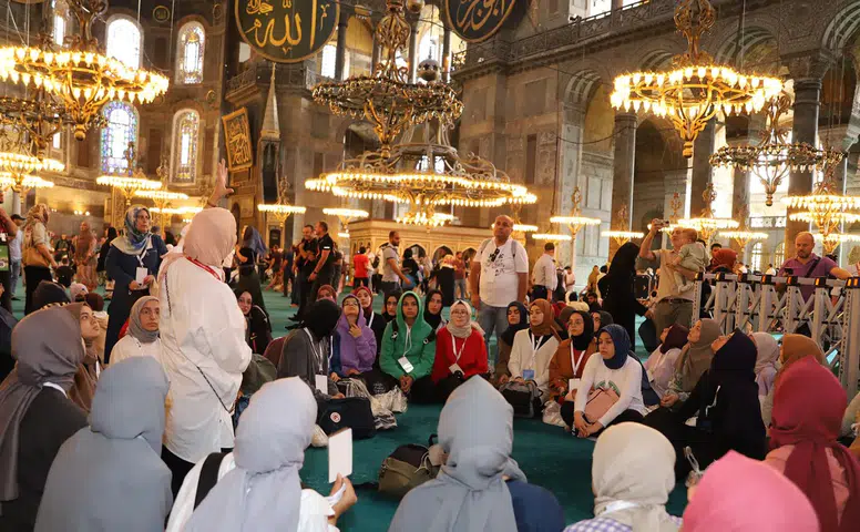 Konya’nın Genç Seyyahları yola çıktı: 26 bin kişi ecdadın izinde