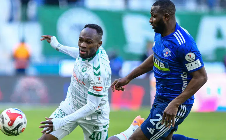 Konyaspor, taraftarının önünde 13 maçtan 15 puan çıkarttı