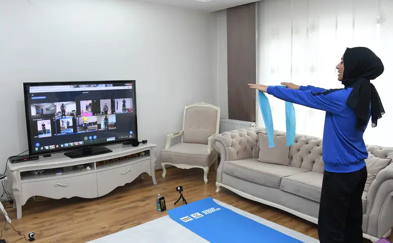 Konya'da yaşayan kadınlar müjde: Spor kayıtları başladı