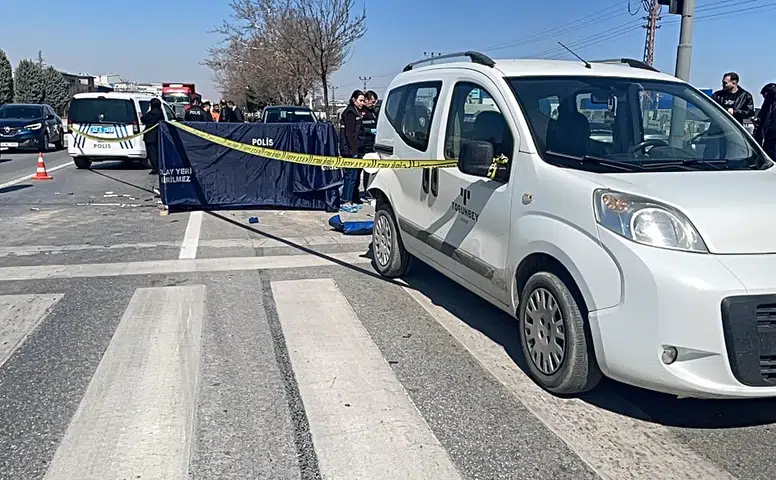 Konya'da yine motosiklet yine kaza! Meşhur yol can aldı