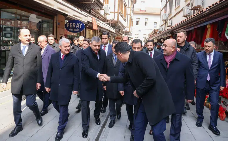 Bakan Çiftçi memleketine geldi: Konya'da yoğun program var