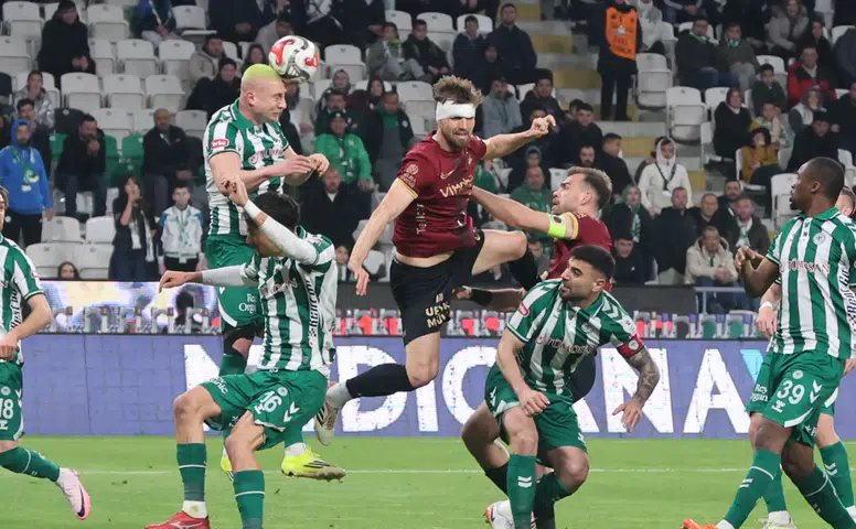 Konyaspor, Gençlerbirliği’ni tek golle yendi: Konya’da çifte bayram