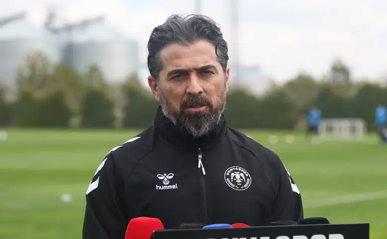 Konyaspor, mücadele şiddetini artıracak: Palut hedefi açıkladı