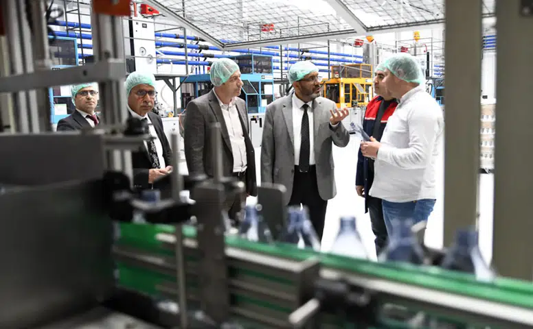 Konya plastik sanayiinde yeni dönem: "Made in EU" stratejik bir değer