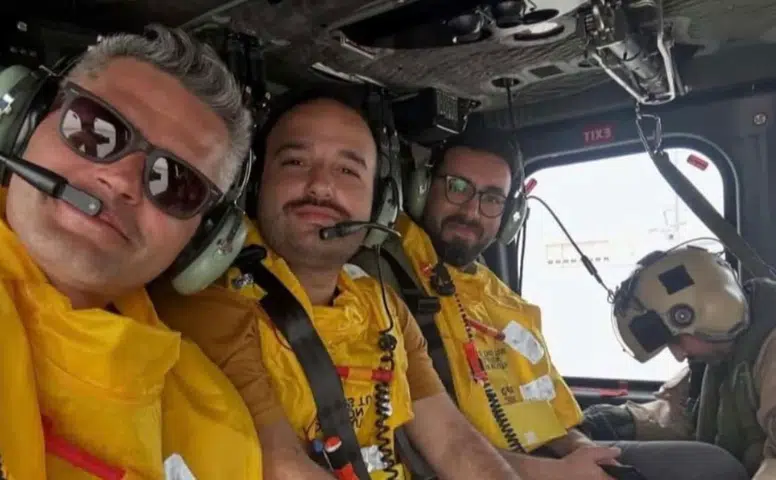 Katar Şehitlerinin son görüntüleri: Konya’da görev yaptı