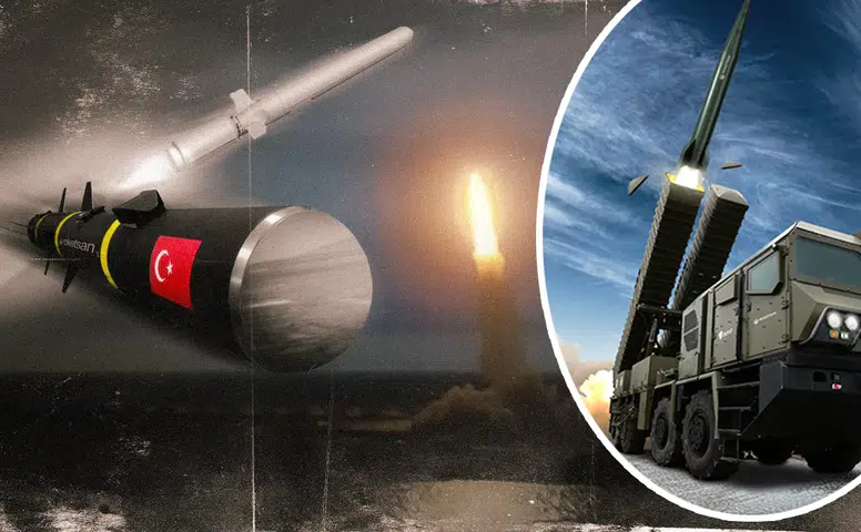 Türkiye'nin en uzun menzilli füzesi: Cenk 2 bin kilometreye ulaşıyor