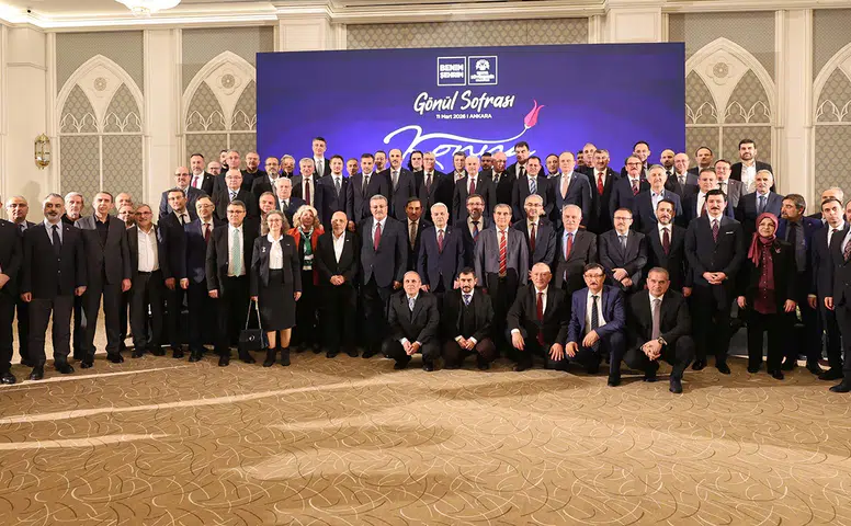 Konyalı Bürokratlar iftarda buluştu: Şehir gurur duyuyor açıklaması