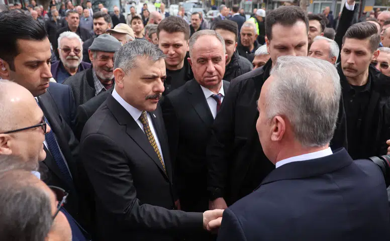 İçişleri Bakanı Çiftçi Konya'da hemşehrileriyle buluştu