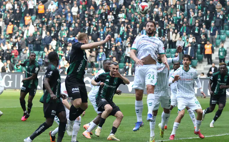 Konyaspor’dan kritik galibiyet: Kocaeli’de muhteşem son