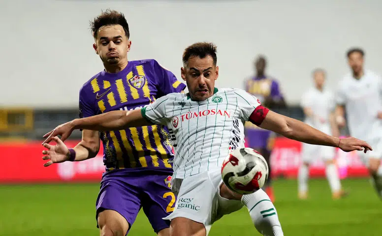 Konyaspor, Türkiye Kupası’nda doludizgin: 0-1