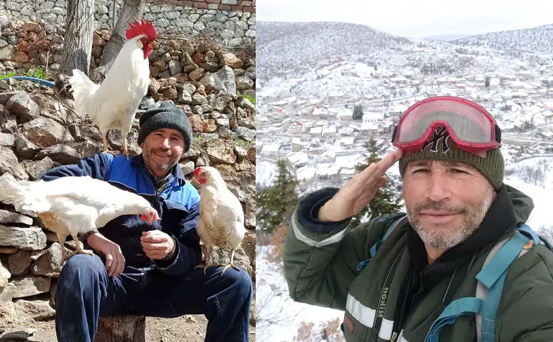 Konya’nın "Yalnız Dağcı"sı dünya basınının da ilgisini çekiyor