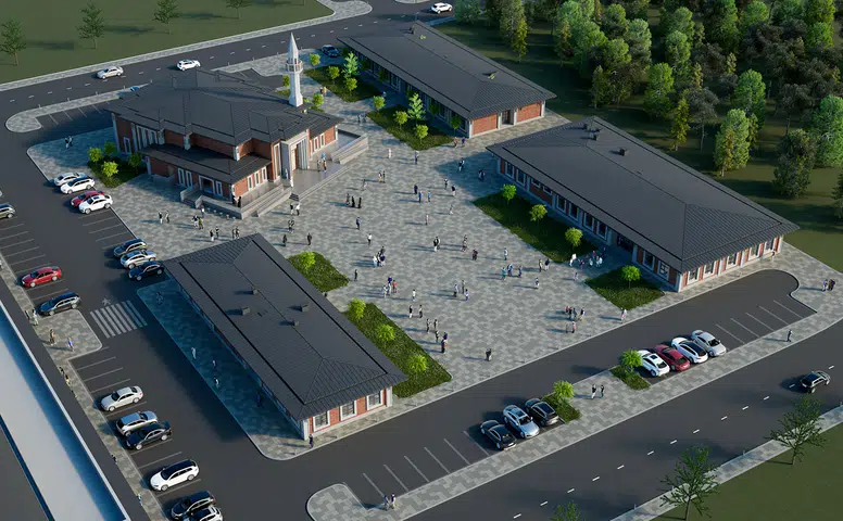 Konya'nın sosyal yaşamına dev katkı: Merkez yükseliyor