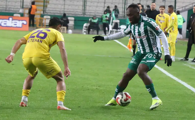 Konyaspor'un yıldız Jackson Muleka'dan iddialı sözler