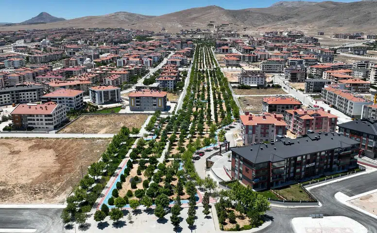 Konya'daki parklarda yeni dönem: Kent Güvenlik Yönetim Sistemi geliyor