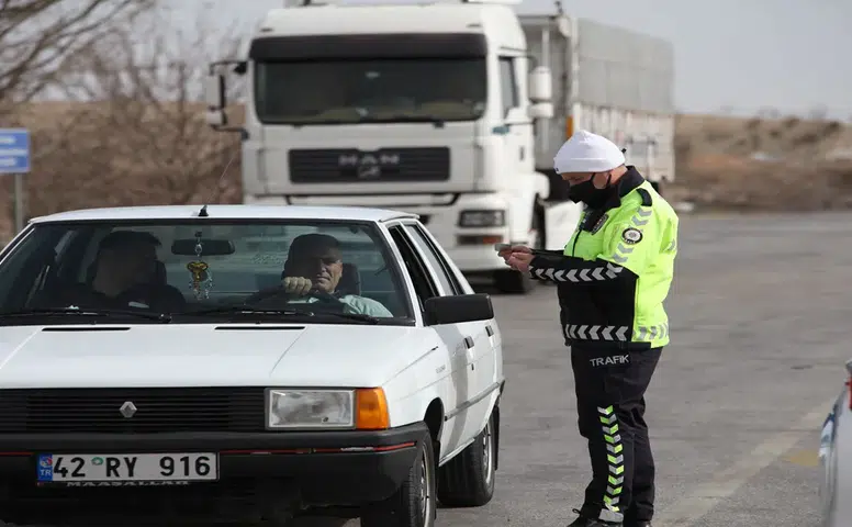 Konya'dan bayram tatilinde yola çıkacak sürücülere hayati uyarı geldi