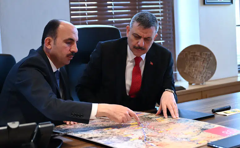 Konya haritası üzerinde kritik değerlendirme: Taş Bina'da önemli zirve