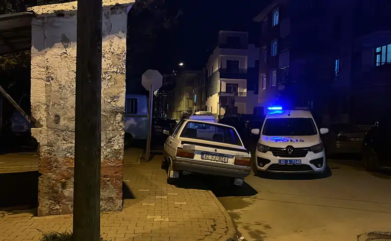 Konya'da silah kavga: Karatay'da husumetlilerin kavgasın kanlı bitti