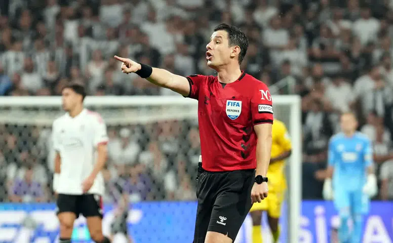 Halil Umut Meler yine Konyaspor maçında: MHK'den ilginç atama