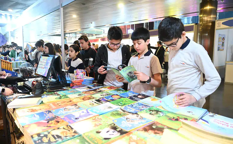 Konya'daki çocukların keyifli etkinliği başladı: Kitaplar, oyunlar..