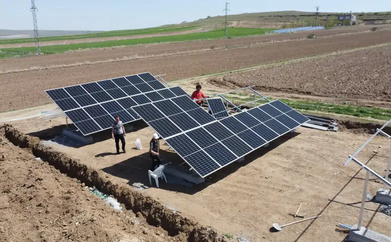Çiftçinin 490 bin liralık su ve elektrik faturası 60 bin liraya düşecek