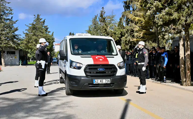 Konya Emniyet camiasının acı günü: Fatma Meral vefat etti