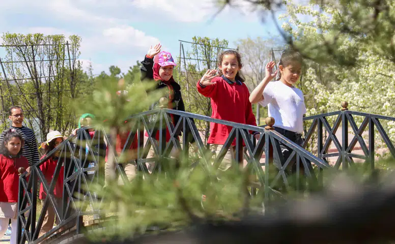Konya’da bir nesil doğa eğitimleriyle büyüyor: MEGA'dan Doğa Okulu