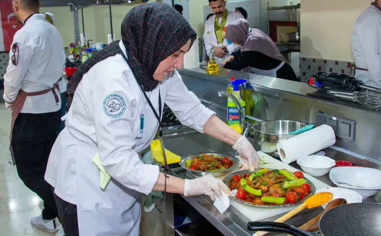 Konya’nın lezzetleri yarışıyor: Ödüllü yemek yarışması heyecanı
