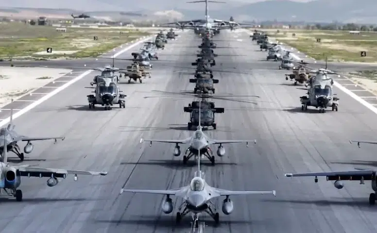 Konya dev tatbikata ev sahipliği yapıyor: Dünyaya gövde gösterisi