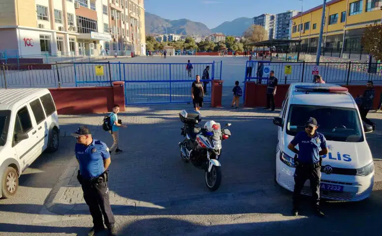 İçişleri Bakanlığı: "Okullarımızdaki güvenlik tedbirleri artırılmıştır"