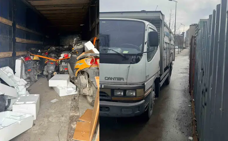 Konya'daki sahte nakliyeciler yakalandı: 70 bin dolarlık ketçap çıktı