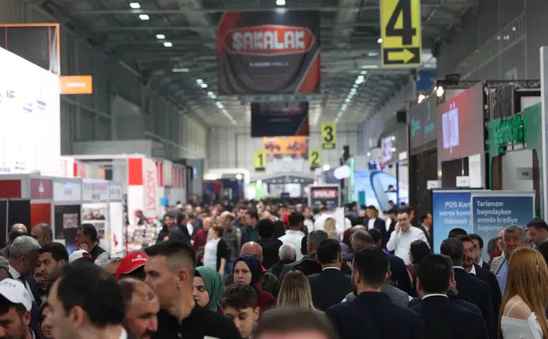 Konya'ya 20 farklı ülkeden geldiler: Anadolu'nun en büyük fuarı