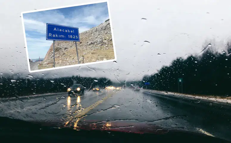 Konya'ya kış geri geliyor: Kar ve don uyarısı yapıldı